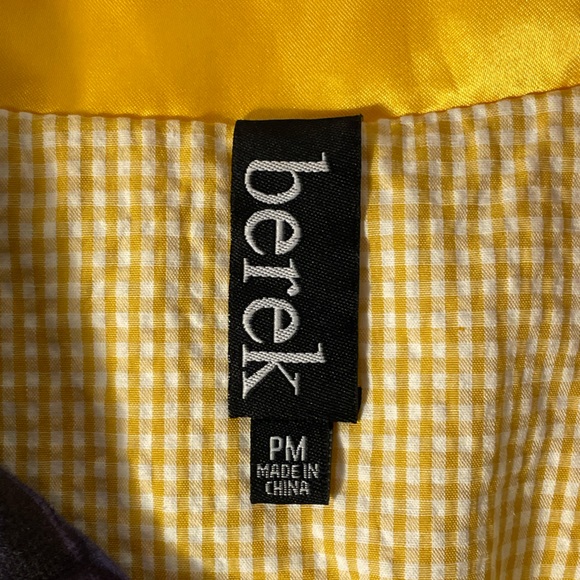Berek Color of Sunshine Knit Zip Jacket - Size PM - Picture 7 of 13